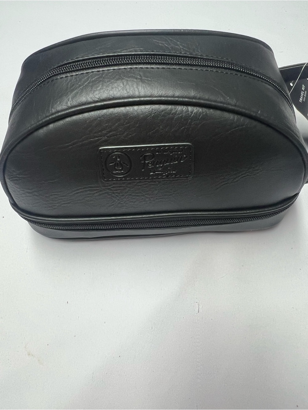 Original Penguin Travel Bag With Bottle NWT